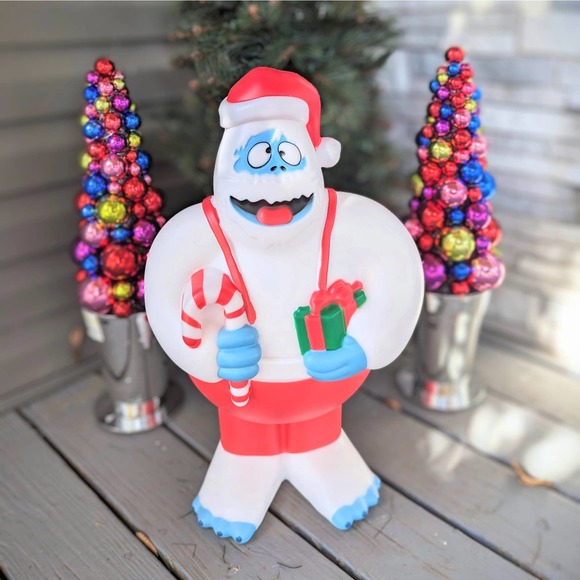 Gemmy | Holiday | Bumble Rudolph The Red Nosed Reindeer Christmas Blow ...